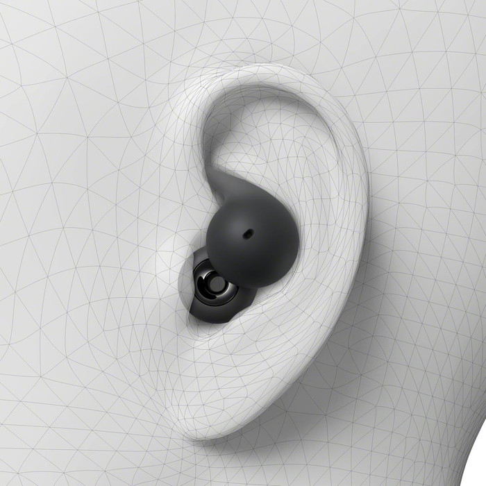 Sony LinkBuds Open Schwarz visueller lieferant
