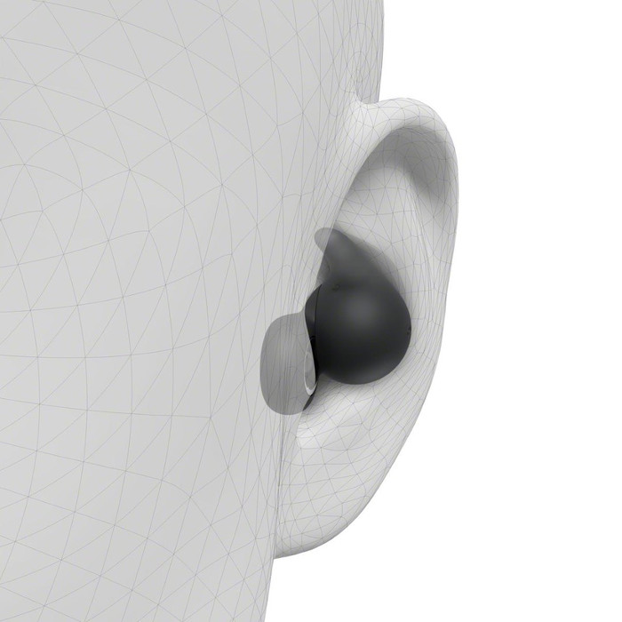 Sony LinkBuds Open Schwarz visueller lieferant