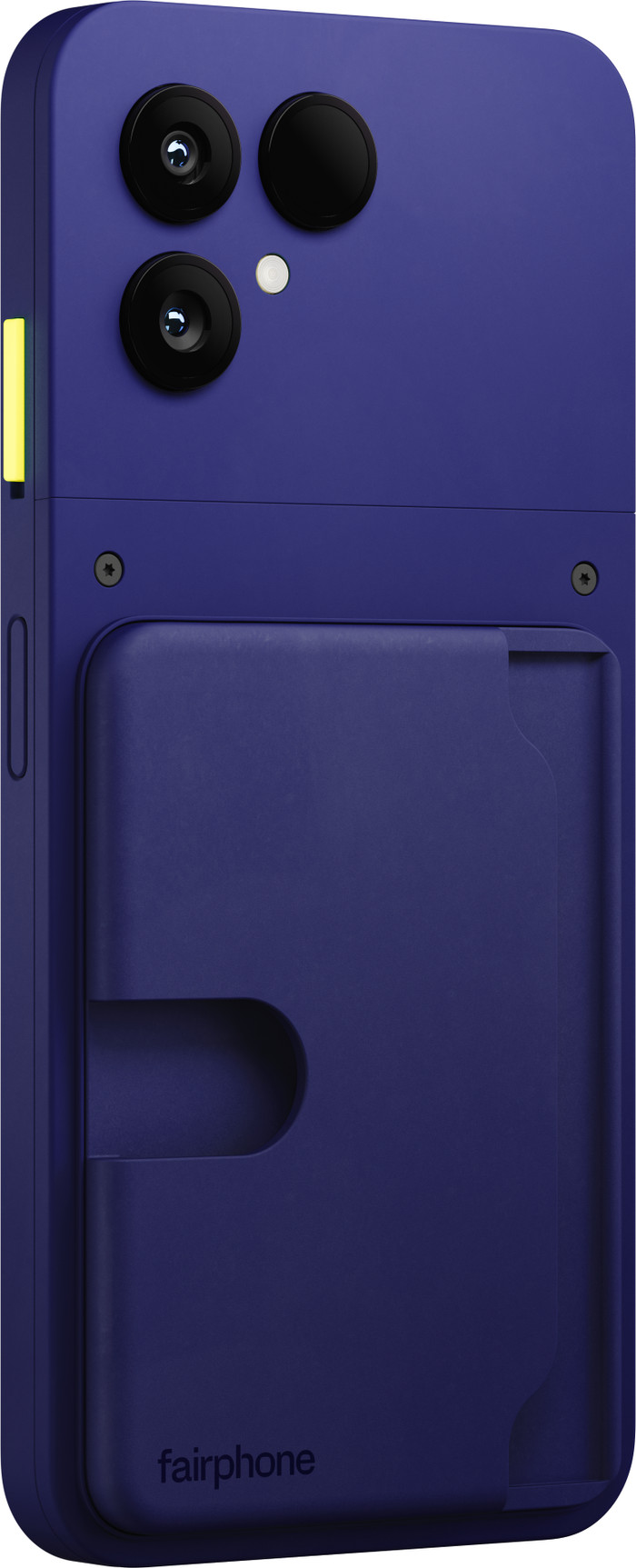 Fairphone Card Holder for Fairphone 6+ Blue product in use