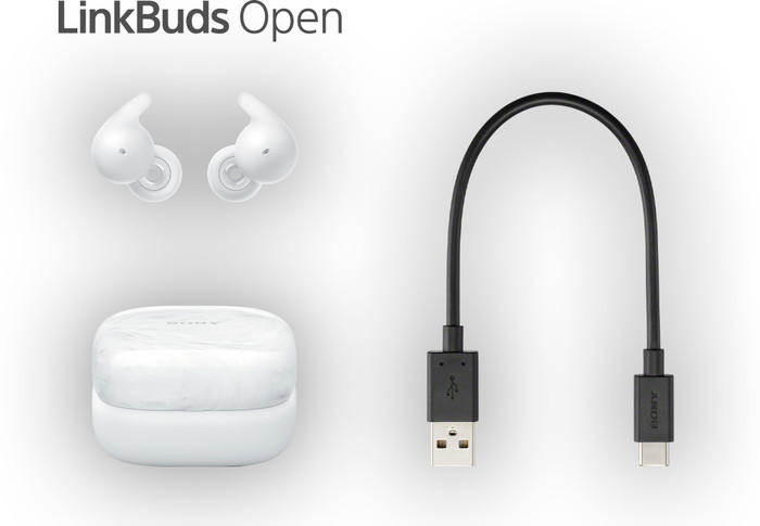 Sony LinkBuds Open Weiß zubehör
