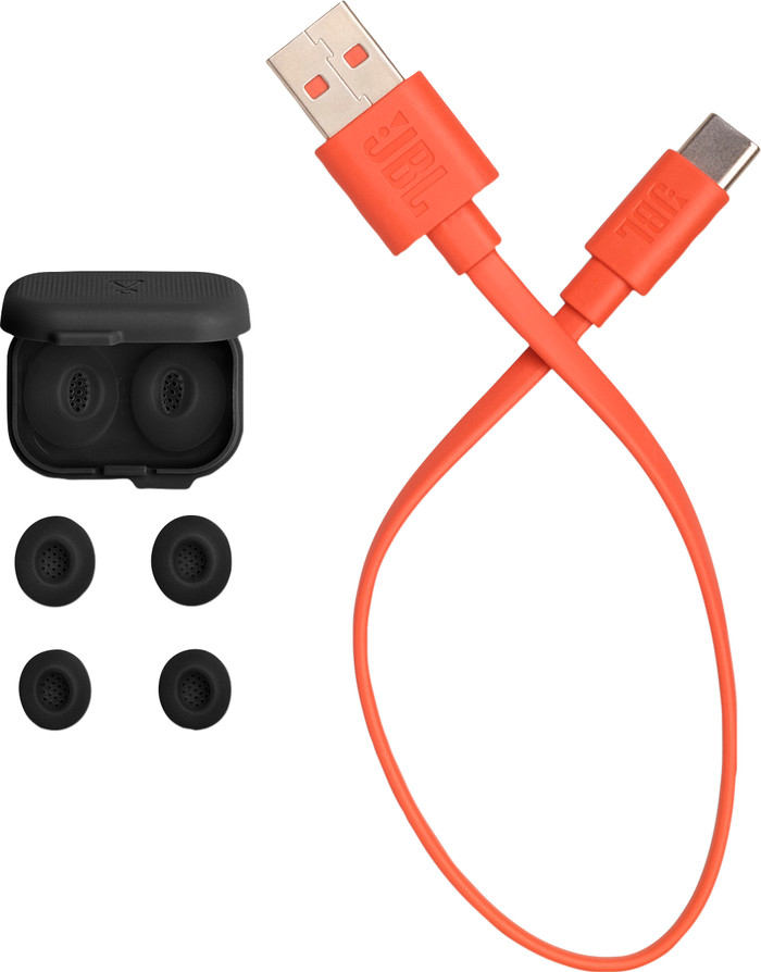 JBL Tune Flex 2 Ghost Zwart accessoire