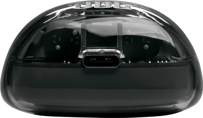 JBL Tune Flex 2 Ghost Zwart onderkant