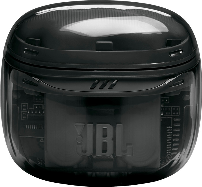 JBL Tune Flex 2 Ghost Zwart voorkant