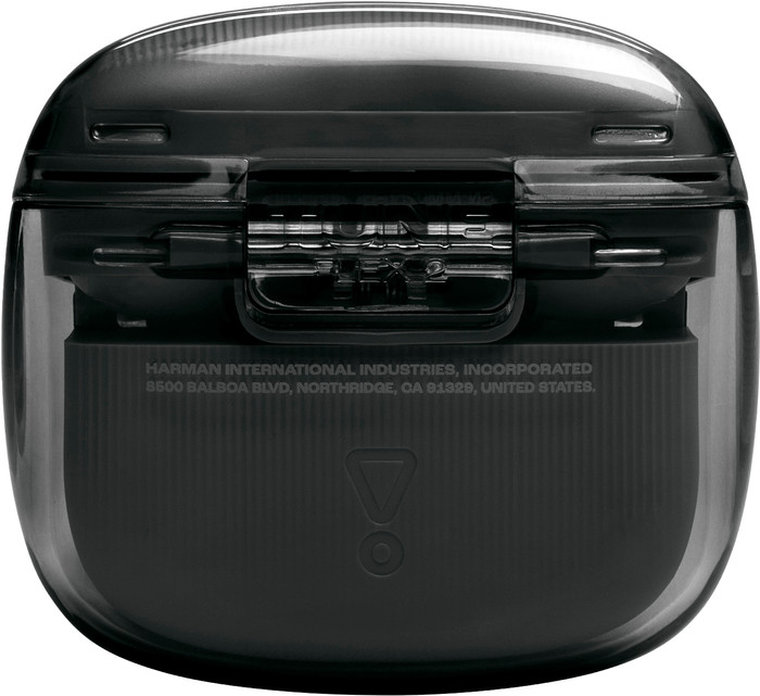 JBL Tune Flex 2 Ghost Zwart achterkant