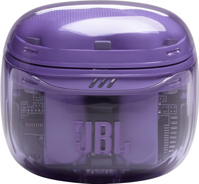 JBL Tune Flex 2 Ghost Paars voorkant