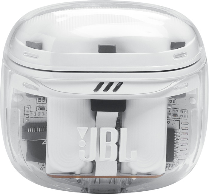 JBL Tune Flex 2 Ghost Wit voorkant