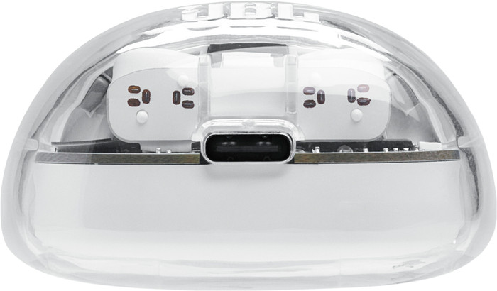 JBL Tune Flex 2 Ghost Wit onderkant