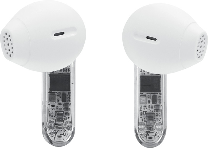 JBL Tune Flex 2 Ghost Wit detail