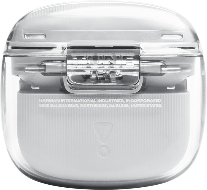 JBL Tune Flex 2 Ghost Wit achterkant