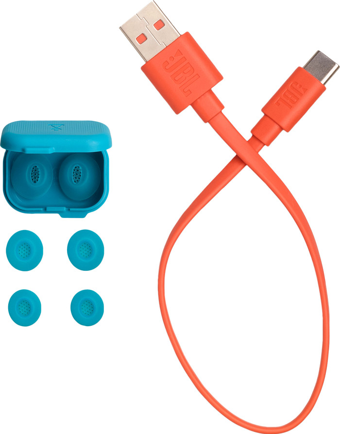 JBL Tune Flex 2 Blauw accessoire