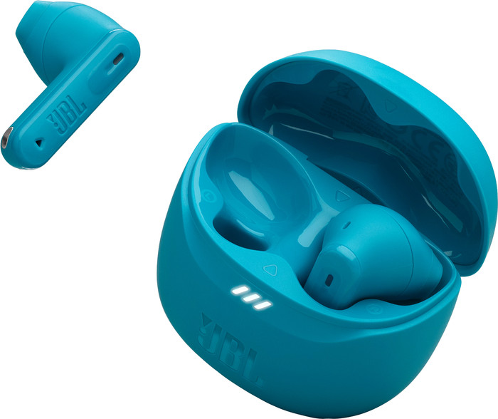 JBL Tune Flex 2 Blauw voorkant