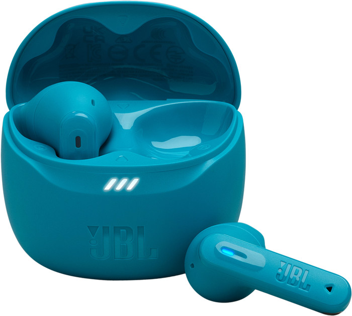 JBL Tune Flex 2 Blauw voorkant