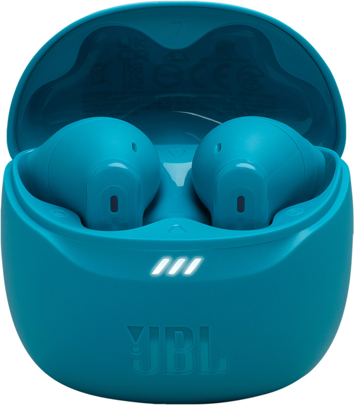 JBL Tune Flex 2 Blauw voorkant