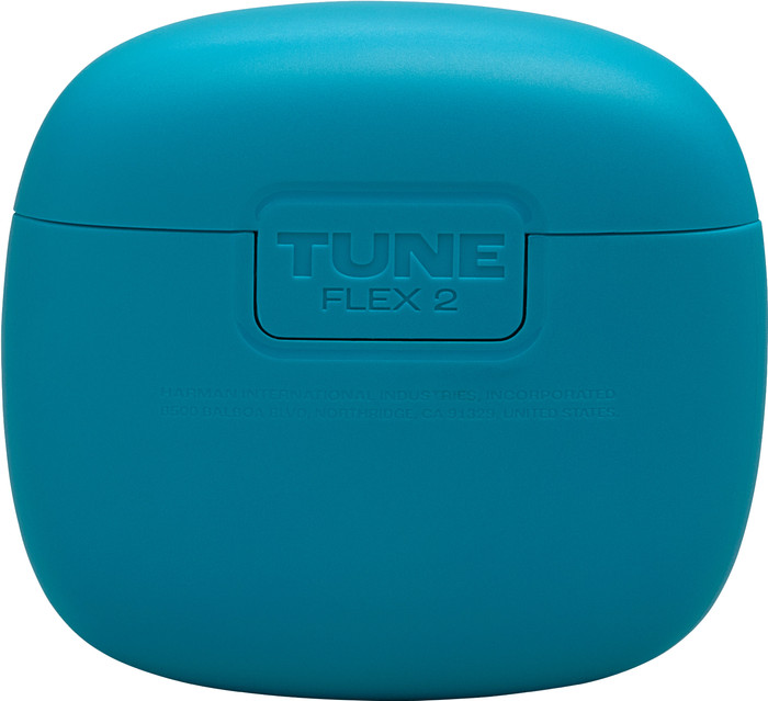 JBL Tune Flex 2 Blauw achterkant