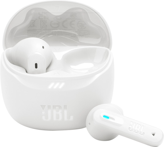 JBL Tune Flex 2 Weiß vorne
