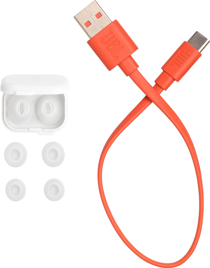 JBL Tune Flex 2 Weiß zubehör