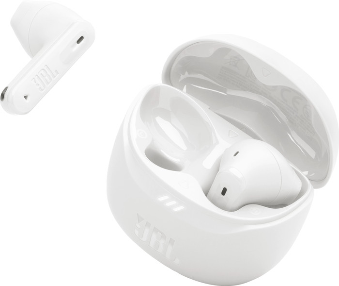 JBL Tune Flex 2 Weiß vorne