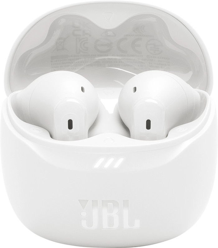 JBL Tune Flex 2 Weiß vorne
