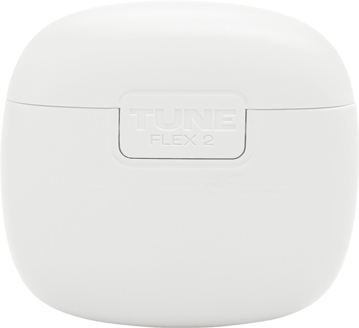JBL Tune Flex 2 Weiß rückseite