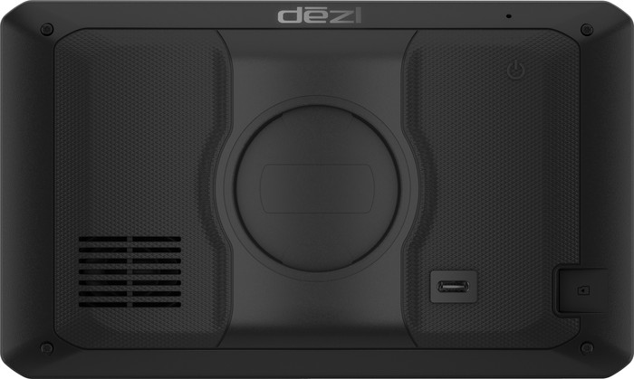 Garmin Dezl LGV720 Truck Europa + Zuid-Afrika achterkant