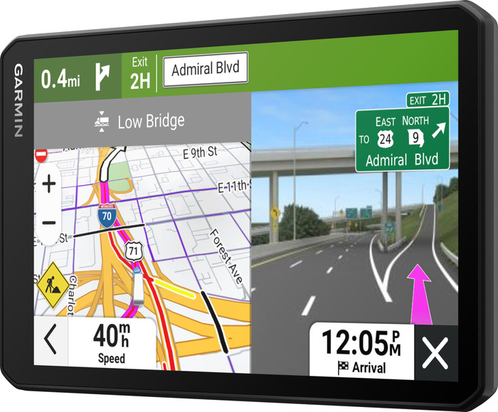 Garmin Dezl LGV720 Truck Europa + Zuid-Afrika rechterkant