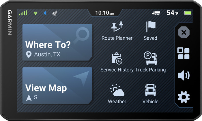 Garmin Dezl LGV720 Truck Europa + Zuid-Afrika voorkant