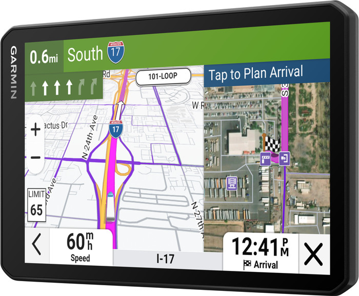 Garmin Dezl LGV720 Truck Europa + Zuid-Afrika rechterkant