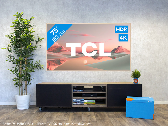 TCL 75A300 PRO NXTVision visuelles Coolblue 1