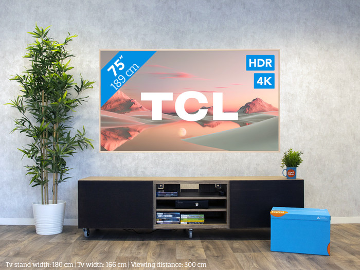 TCL 75A300 PRO NXTVISION visual Coolblue 1