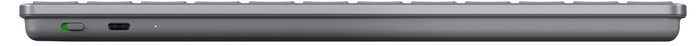 Lenovo Multi-Device Wireless Keyboard AZERTY back