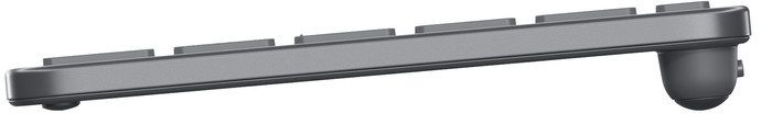 Lenovo Multi-Device Wireless Keyboard AZERTY right side