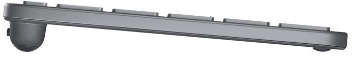 Lenovo Multi-Device Wireless Keyboard AZERTY left side