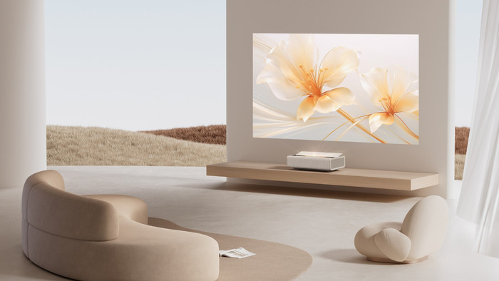 XGIMI Aura 2 product in gebruik