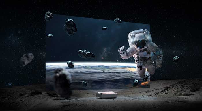 XGIMI Aura 2 product in gebruik