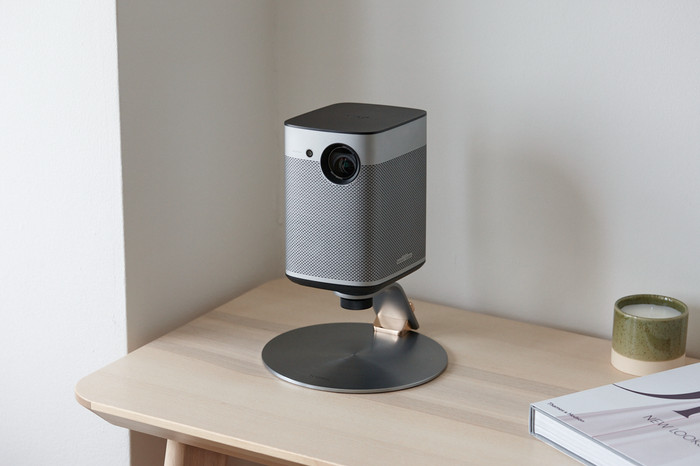 XGIMI Halo+ GTV product in gebruik
