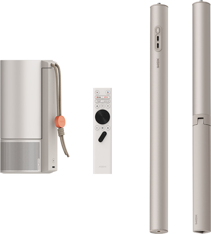 XGIMI Mogo 3 Pro 2-1 Bundel detail