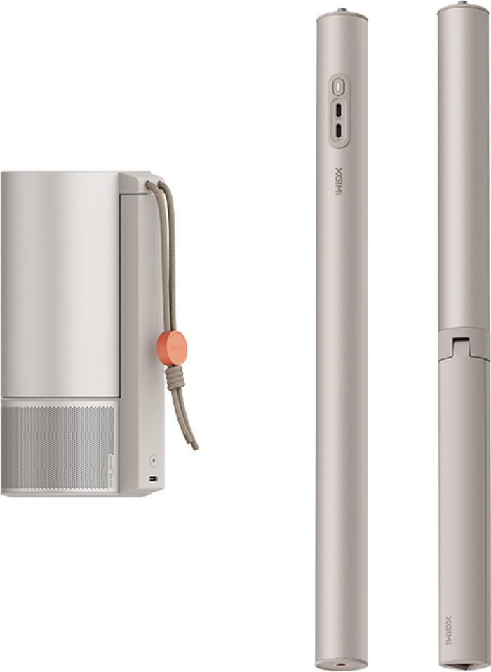 XGIMI Mogo 3 Pro 2-1 Bundel voorkant