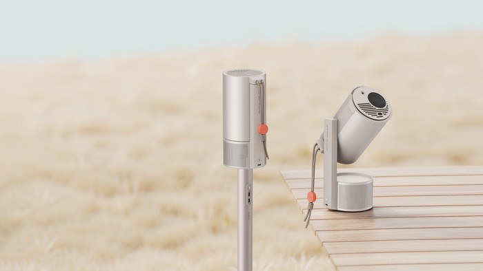 XGIMI Mogo 3 Pro 2-1 Bundel product in gebruik