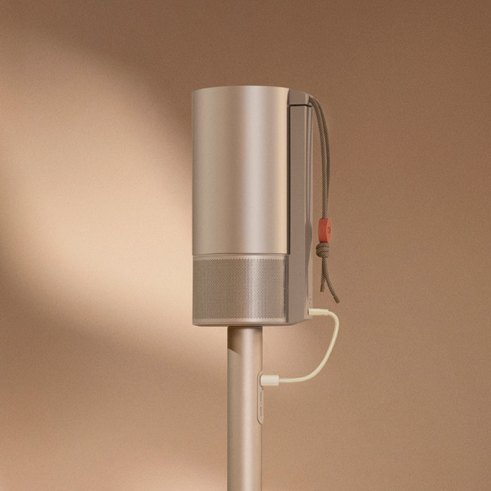 XGIMI Mogo 3 Pro 2-1 Bundel product in gebruik