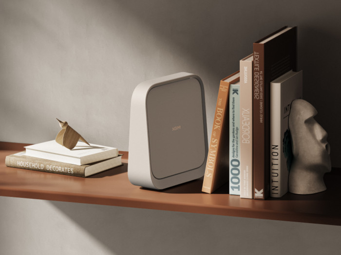 XGIMI Elfin Flip product in gebruik