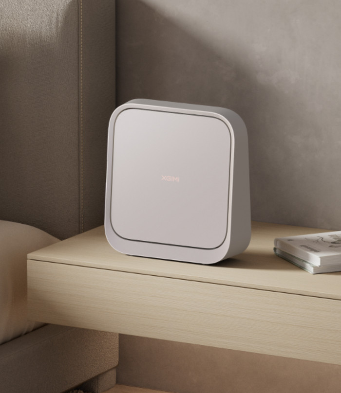 XGIMI Elfin Flip product in gebruik
