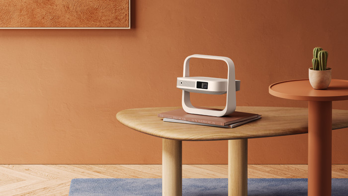 XGIMI Elfin Flip product in gebruik