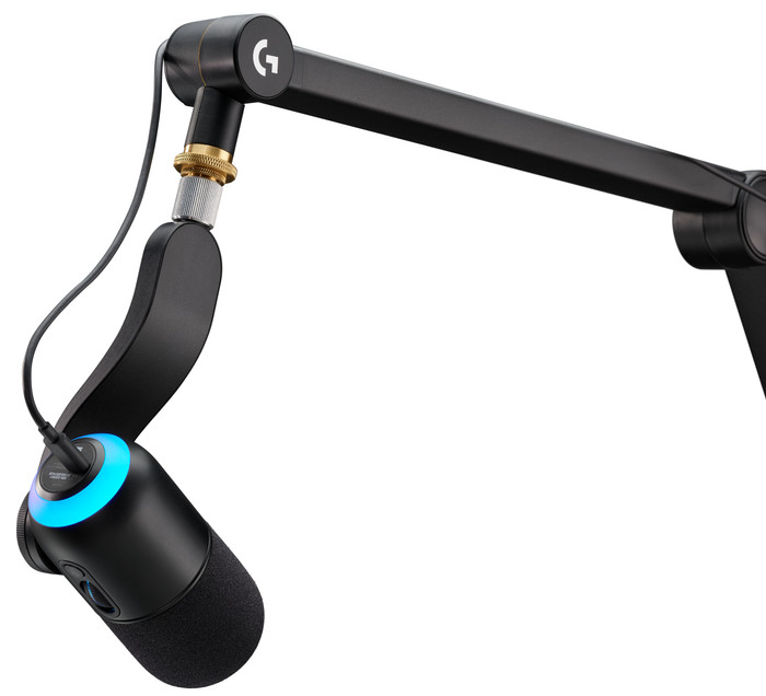 Logitech G Yeticaster GX Dynamic RGB LIGHTSYNC right side