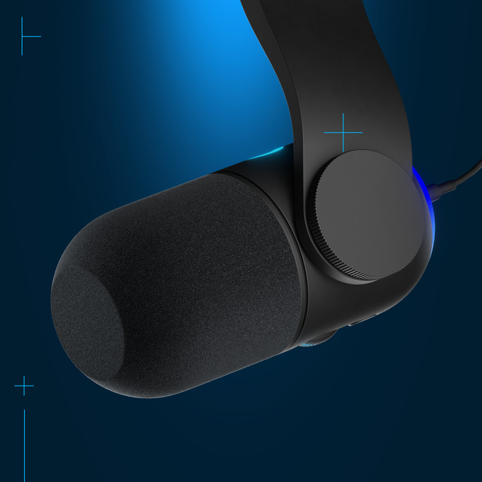 Logitech G Yeticaster GX Dynamic RGB LIGHTSYNC visual supplier