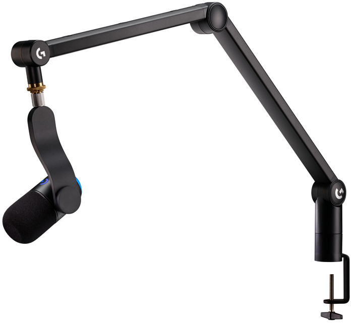Logitech G Yeticaster GX Dynamic RGB LIGHTSYNC left side