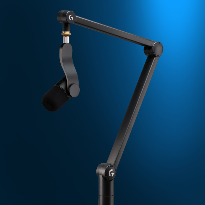 Logitech G Yeticaster GX Dynamic RGB LIGHTSYNC visual supplier
