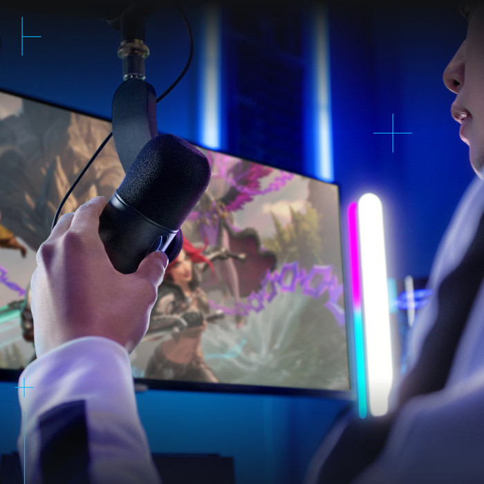 Logitech G Yeticaster GX Dynamic RGB LIGHTSYNC visual supplier