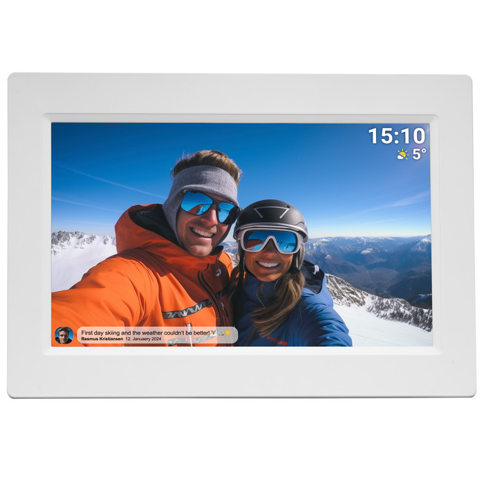 Denver PFF-1015 White combined product