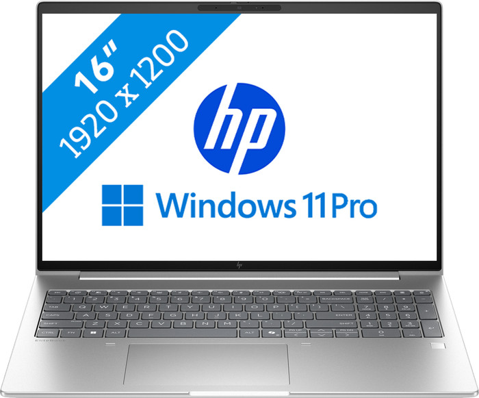 HP EliteBook 6 G2i 16'' Copilot+ PC - E04JDET QWERTY Main Image