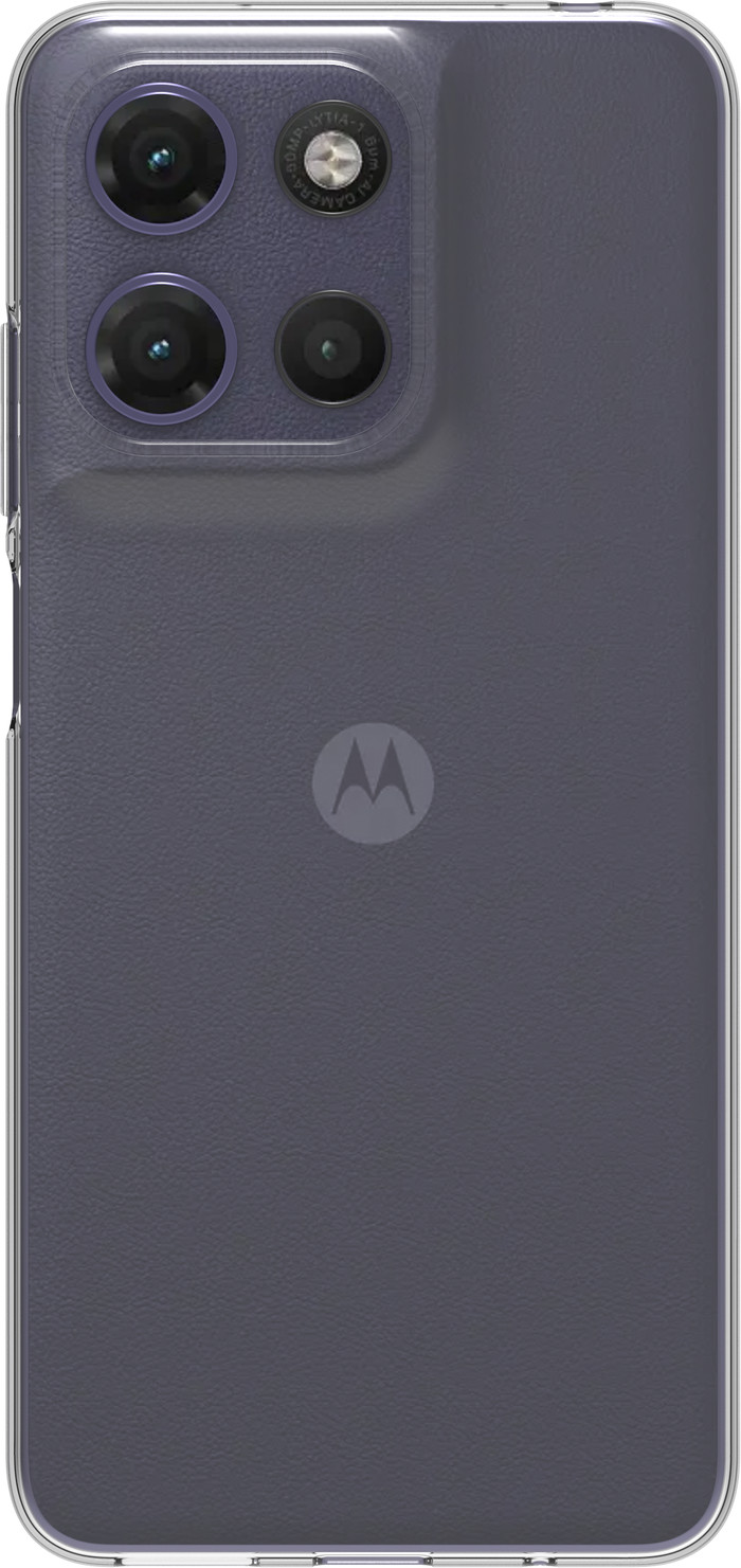 BlueBuilt Motorola Moto G17 / G17 Power Back Cover Transparant Main Image